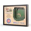 Chicago Cubs  25 Layer Stadium View 3D Wall Art