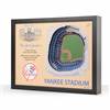 New York Yankees  25 Layer Stadium View 3D Wall Art