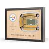 Pittsburgh Steelers  25 Layer Stadium View 3D Wall Art