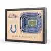 Indianapolis Colts  25 Layer Stadium View 3D Wall Art