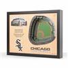 Chicago White Sox  25 Layer Stadium View 3D Wall Art