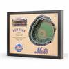 New York Mets  25 Layer Stadium View 3D Wall Art