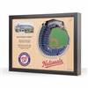 Washington Nationals  25 Layer Stadium View 3D Wall Art