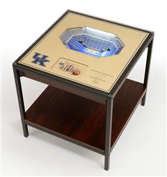 Kentucky Wildcats 25 Layer 3D Stadium View Lighted End Table