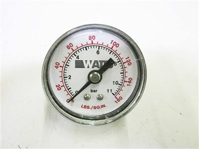 Air Pressure Gauge 0-160 PSI