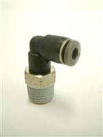 5/32" X 1/4" NPT 90D Pushlock Fitting