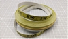 25' Rule Tape Right To Left 3/8" Self Adhesive