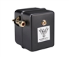 69HAU2 Heavy Duty 100/125 PSI 1-Port Air Compressor Switch with Unloader Valve (Furnas type)
