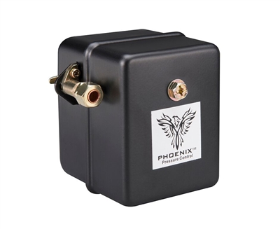 69HAU2 Heavy Duty 100/125 PSI 1-Port Air Compressor Switch with Unloader Valve (Furnas type)