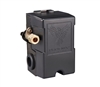 69MB7LY 95/125 PSI 1-Port Air Compressor Switch with Unloader Valve & Auto/Off (Furnas type)