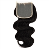 100% Virgin Remy Human Hair 4"x4" Lace Closure - Body Wave