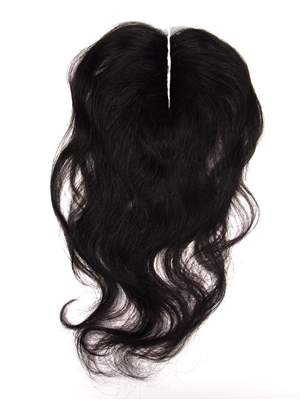 100% Virgin Brazilian Remy Invisible Hair Closure Body Wave 12"