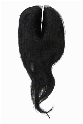 100% Virgin Brazilian Remy Invisible Hair Closure Natural Wave 12"