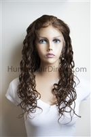 Full Lace Brazilian Remy Curly