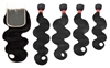 MURI SELECT - 4 Bundles + 4x4 Lace Closure - Body Wave