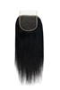 100% Virgin Remy Human Hair 4"x4" Lace Closure - Straight