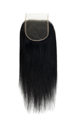 100% Virgin Remy Human Hair 4"x4" Lace Closure - Straight