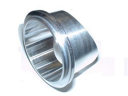 Torque Solution Aluminum Blow Off Valve Flange: Tial 50mm, Q & Q-R