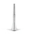 Torque Solution Billet Short Antenna (Silver) : Mazda MX-5 Miata 2005+