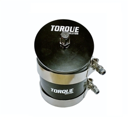 Torque Solution Boost Leak Tester: For 2" Turbo Inle