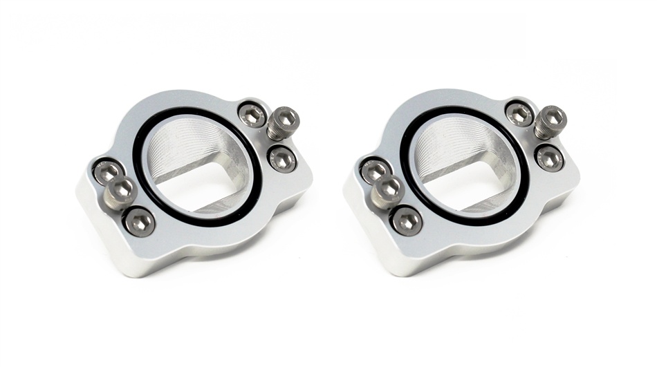 Torque Solution Dual Greddy Blow Off Valve Adapter: KIA Stinger 3.3T