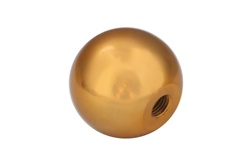 Torque Solution Billet Shift Knob (Gold): Universal 10x1.25