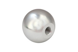 Torque Solution Billet Shift Knob (Silver): For TS Mini Cooper Short Shifter