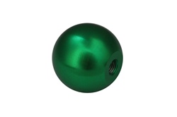 Torque Solution Billet Shift Knob (Green): Universal 10x1.5