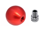 Torque Solution Billet Shift Knob Kit (RED): Volkswagen / Audi Manual Transmission