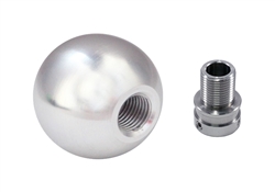 Torque Solution Billet Shift Knob Kit (Silver): Volkswagen / Audi Manual Transmission