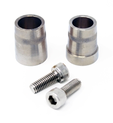 Torque Solution Battery Terminals: Universal Aluminum M6 Bolt to SAE