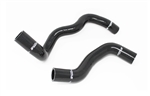 Torque Solution Silicone Radiator Hose Kit (Black): Ford Focus RS 2016+