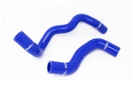 Torque Solution Silicone Radiator Hose Kit (Blue): Ford Focus RS 2016+