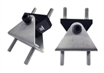 Torque Solution Billet Transmission Mounts: Chevrolet Corvette C6 2005-2013
