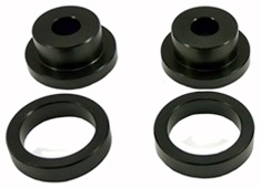 Torque Solution Drive Shaft Single Carrier Bearing Support Bushings: Mitsubishi Eclipse 1990-99