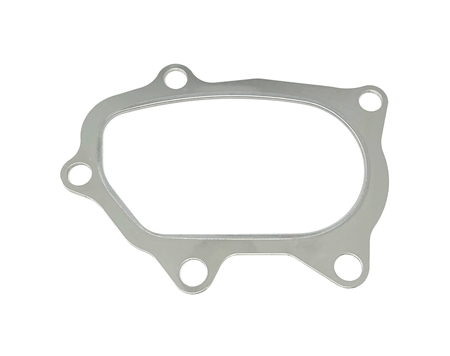 Torque Solution Multi-Layer Stainless Gasket: Subaru EJ Turbo to Downpipe