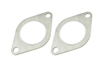 Torque Solution Multi-Layer Stainless Gasket: Subaru EJ Header To Crosspipe