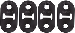 15mm 4 (Pack) Extra Long Single  Exhaust Mount Kit