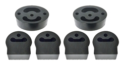 Torque Solution Exhaust Hanger Mount Kit: Honda Civic & SI 2016+ Coupe
