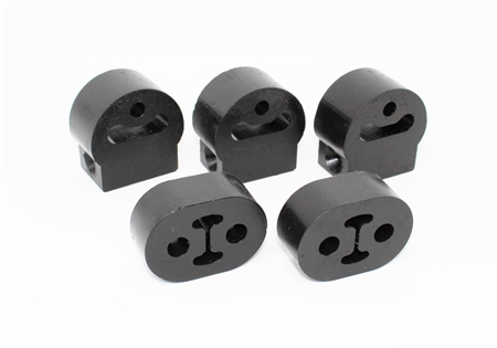 Torque Solution Exhaust Hanger Mount Kit: Honda Fit 2015+ (GK3/4/5/6, GP5/6)