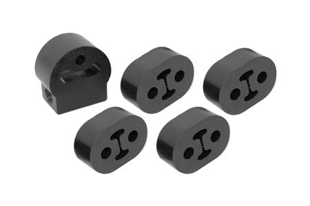 Torque Solution Exhaust Hanger Mount Kit: Honda Fit 2009-2014