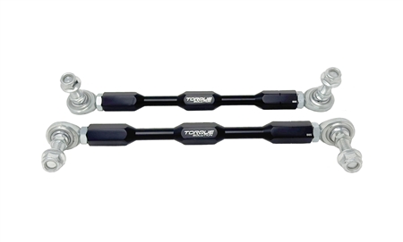 Torque Solution Adjustable Front End Links: Subaru WRX 22+ / Kia Stinger / VW MK4