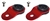 Torque Solution Radiator Mount Combo w/ Inserts (RED) : Mitsubishi Evolution 7/8/9