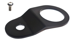 Torque Solution Radiator Mount ( Black ) : Mitsubishi Evolution 7/8/9