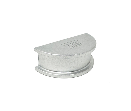 Torque Solution Valve Cover Half Moon Seal (Silver): Mitsubishi EVO 4/5/6/7/8  /  DSM 1G/2G