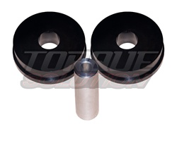 Torque Solution Front Engine Mount Inserts : Mitsubishi Evolution 8/9 2003-2006