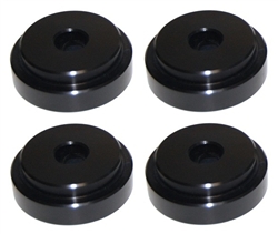 Torque Solution Billet Rear Differential Mount Inserts: Mitsubishi Evolution VIII-IX 2003-2006