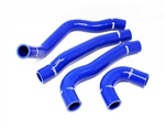 Torque Solution Silicone Radiator Hose Kit (Blue): Mitsubishi Evolution X 2008-2015