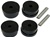 Torque Solution Engine Mount Inserts: Mitsubishi EVO X / Lancer 2008+ / Dodge Caliber / SRT4