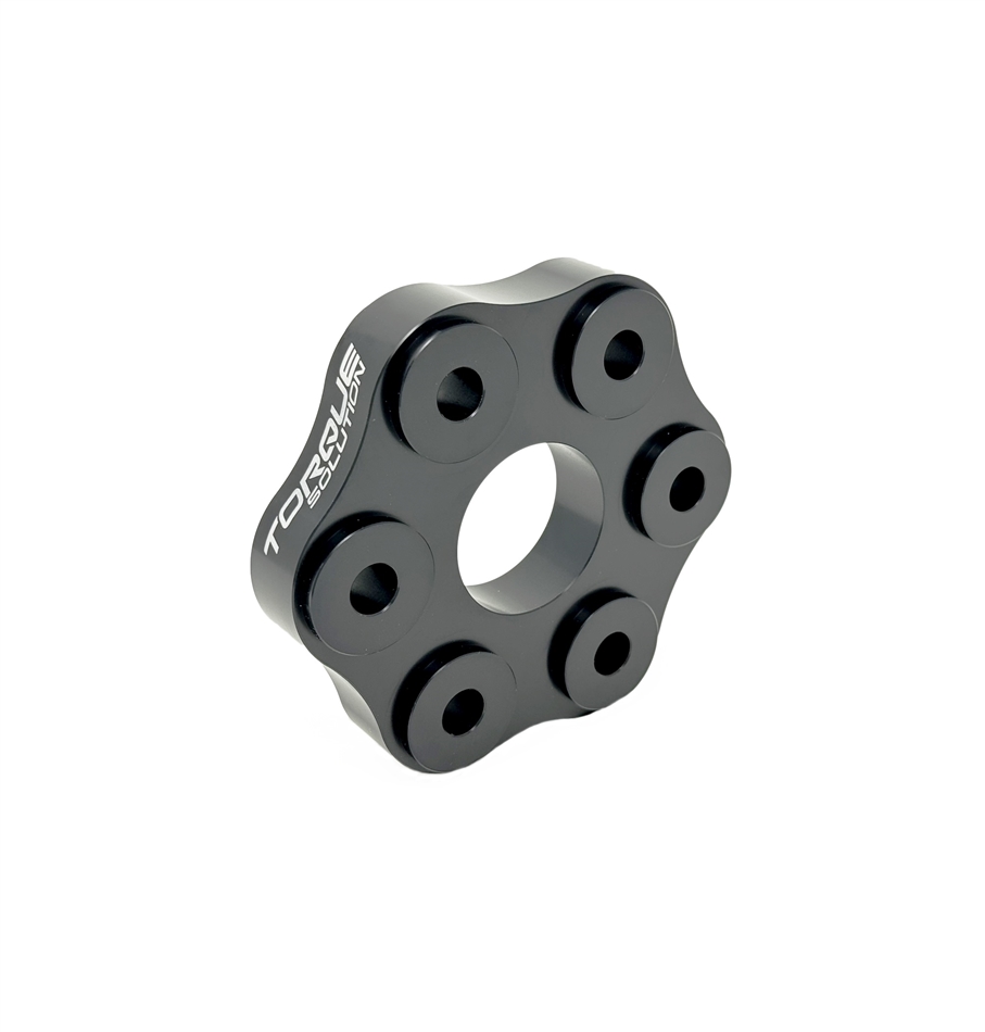 Torque Solution Solid Billet Driveshaft Flex Disc (Guibo): BMW
